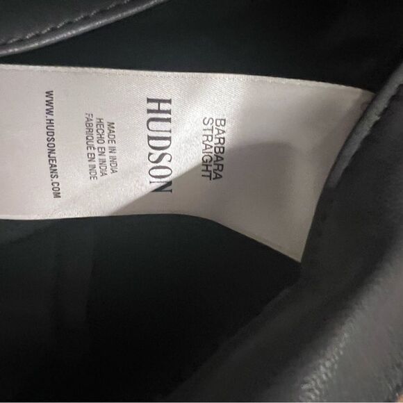 Hudson faux leather jean NWT - Picture 9 of 11